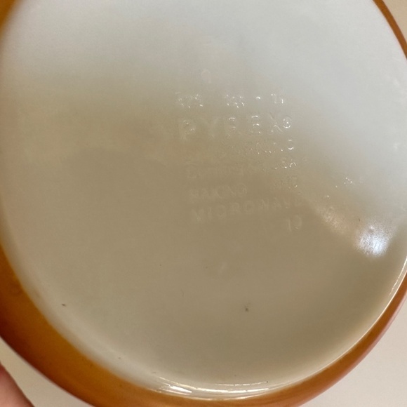 Vintage Pyrex Old Orchard Mixed 3 Pc: Bowl 401, Refrigerator Container: 12, 26 - Picture 8 of 8